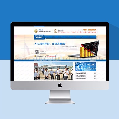 產(chǎn)權(quán)交易網(wǎng)站模板