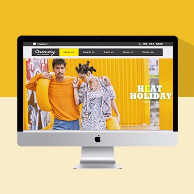 攝影工作室網(wǎng)站模板