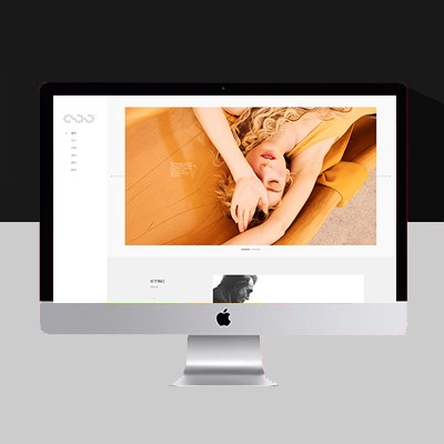 個性攝影網(wǎng)站模板