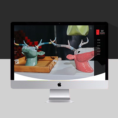 藝術(shù)設(shè)計類網(wǎng)站模板