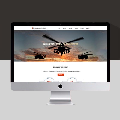 資產(chǎn)管理公司模板